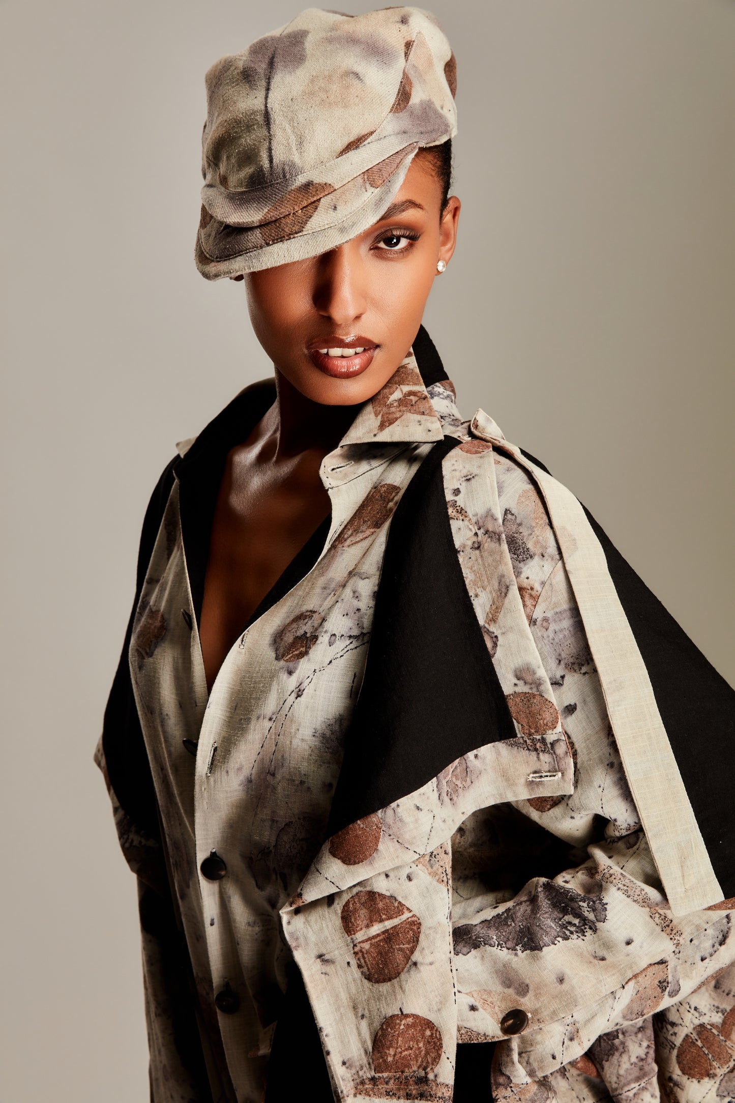 The LOTUS SUMMER COAT