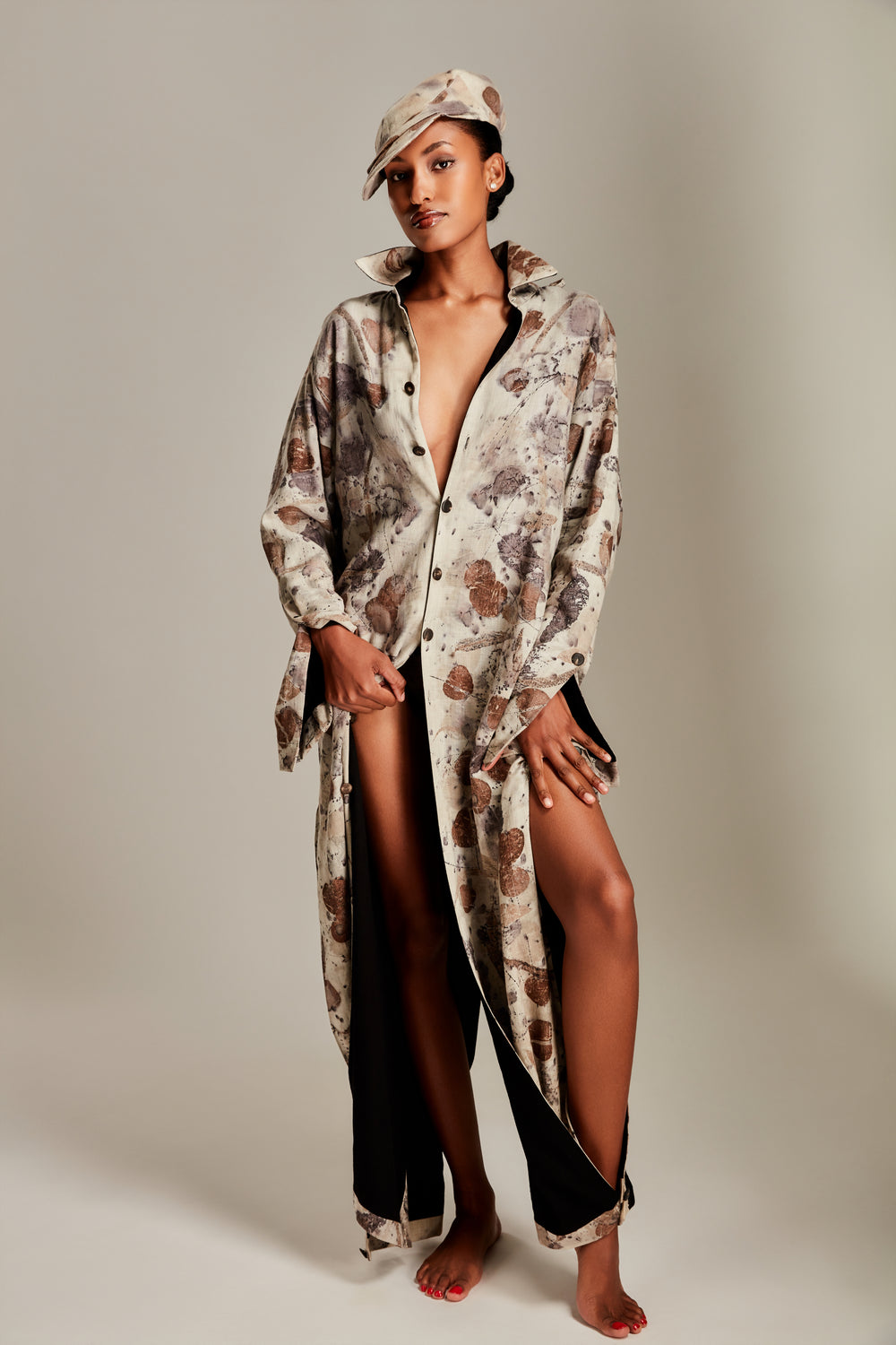 The LOTUS SUMMER COAT