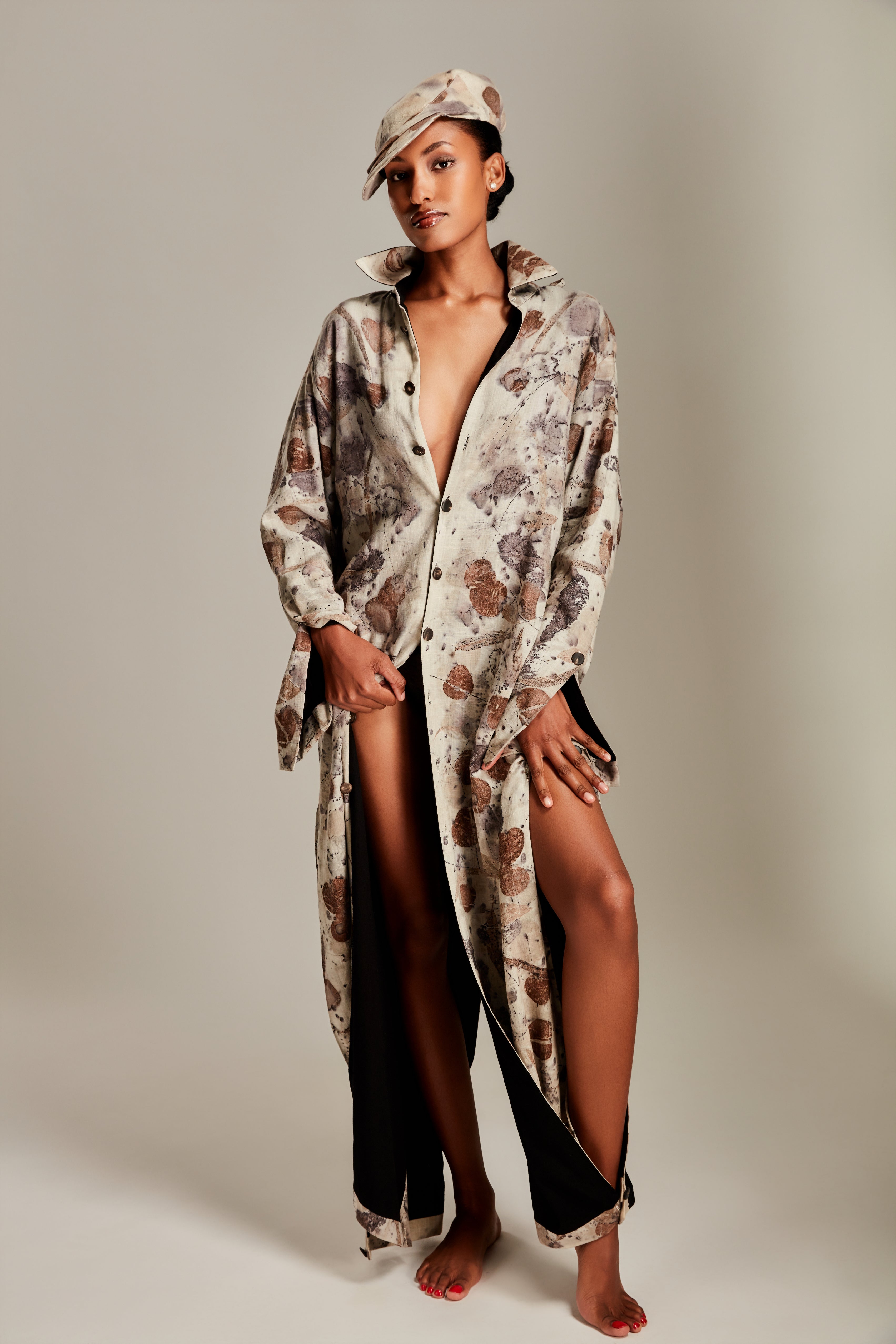 The LOTUS SUMMER COAT