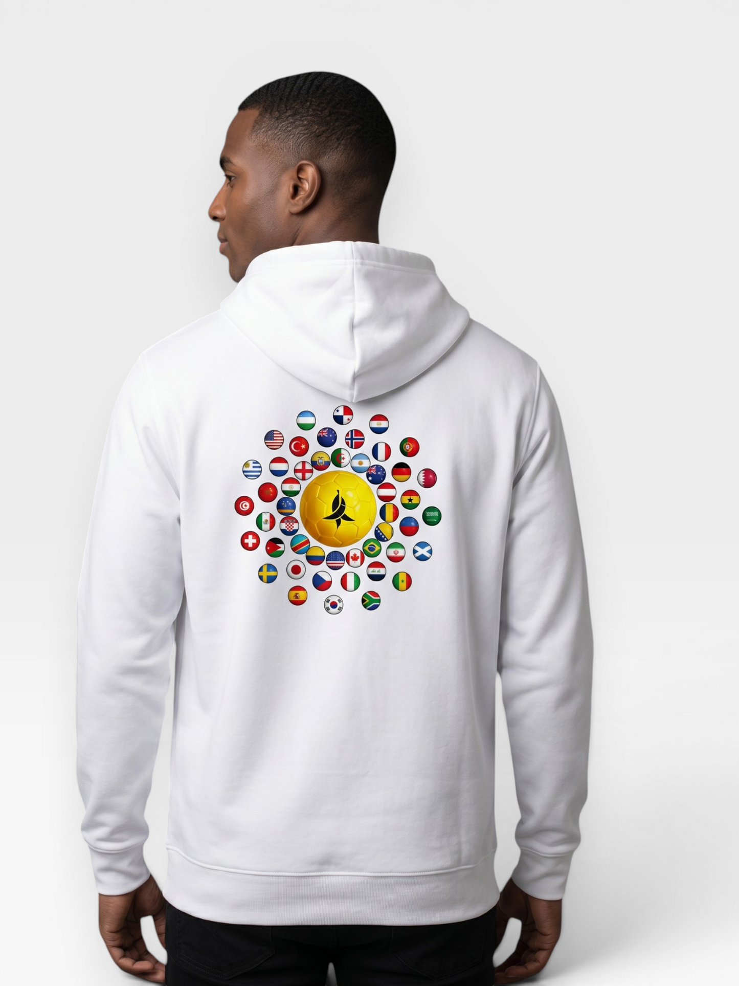 The 48 Collection: INDEBE (World) YOMHLABA (Cup) - White  Hoodie