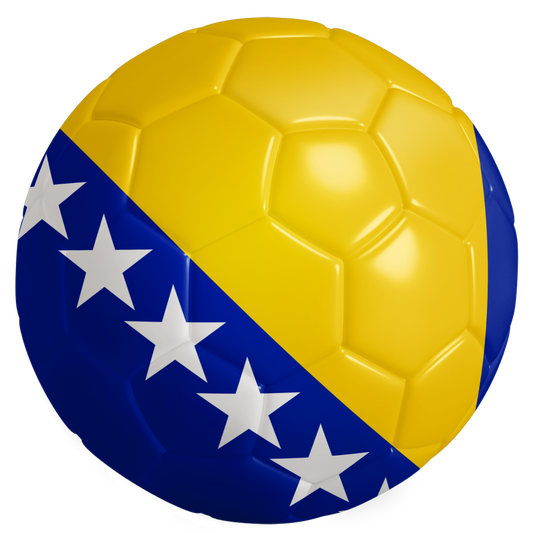 AU48: Bosnia & Herzegovina Black Mathanda Shirt