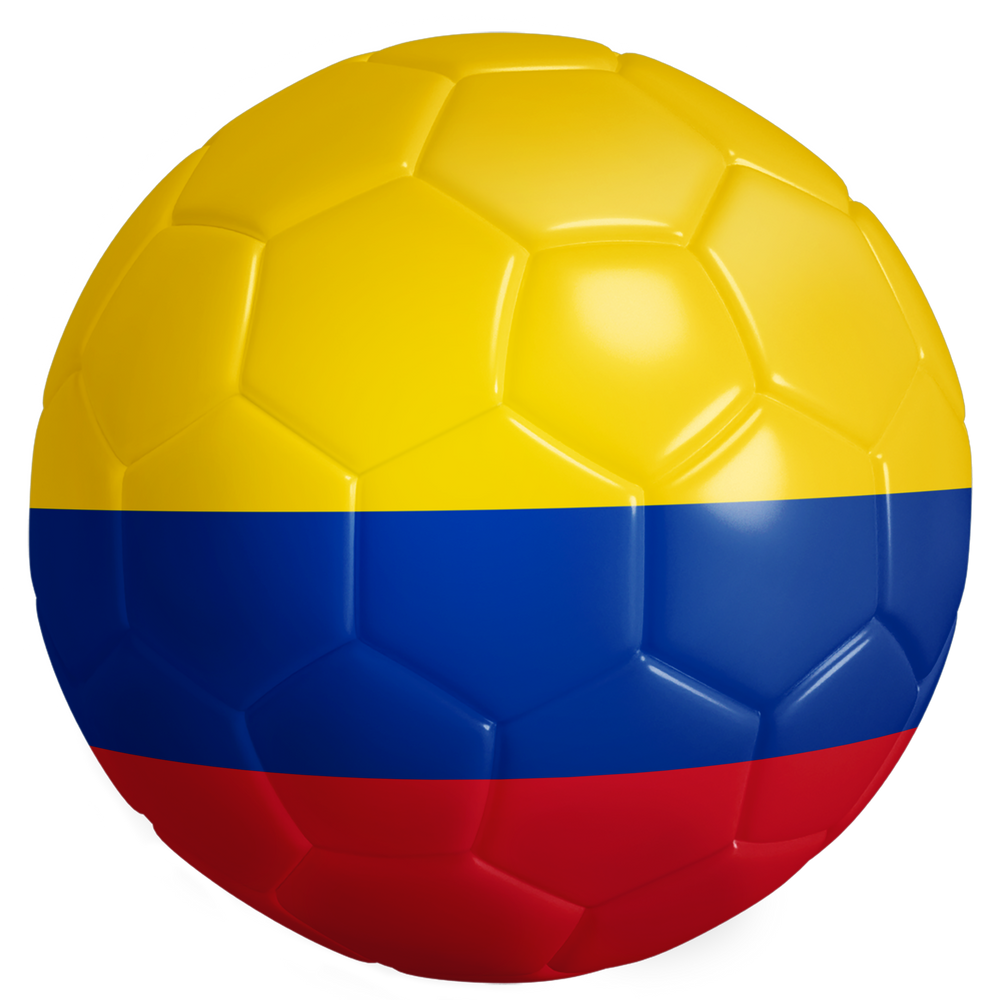 AU48: Colombia White Globe Hoodie