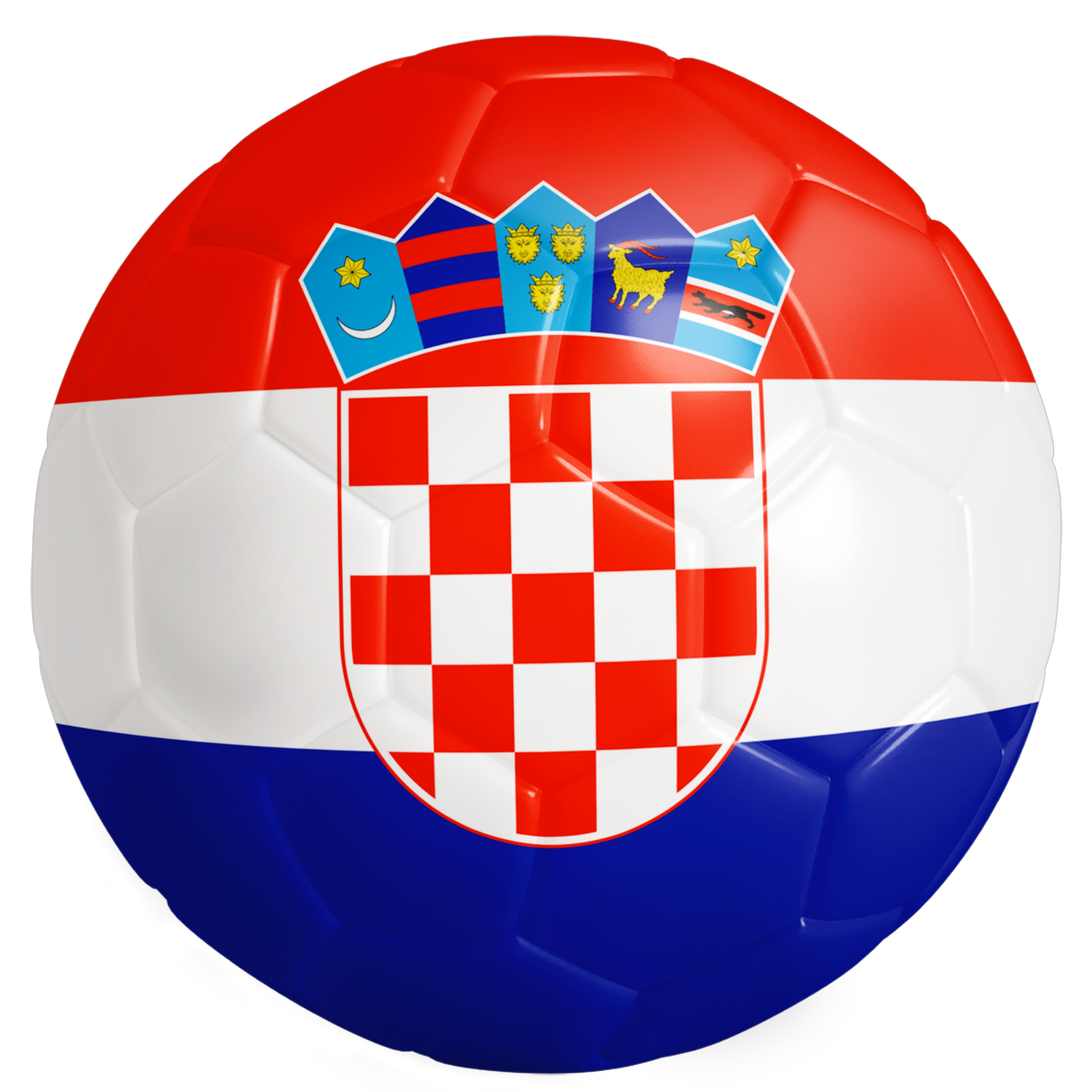 AU48: Croatia Black Globe Hoodie