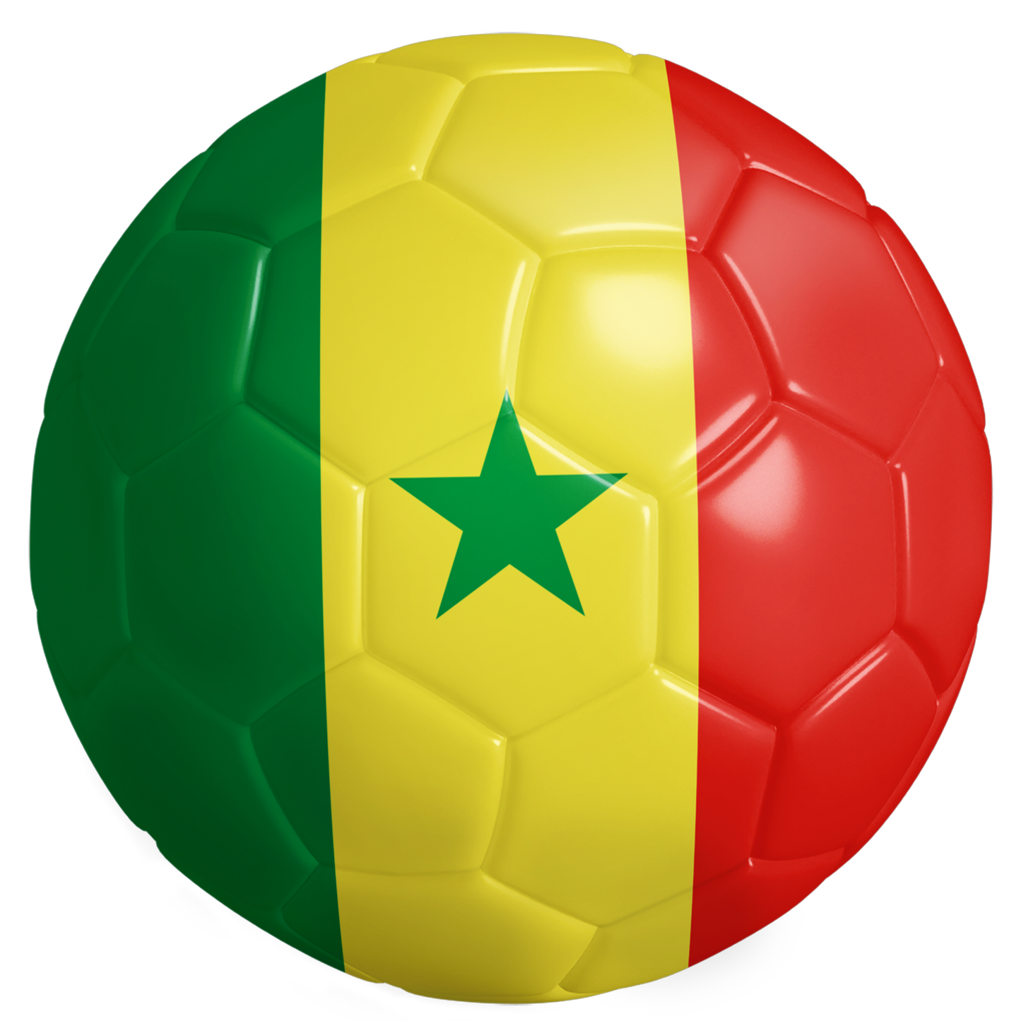 Africa Unite/d: The 48 Collection Senegal | The Mathanda Limited Edition — Black